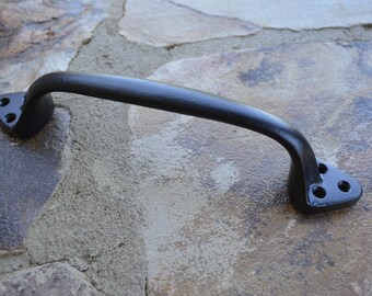 Matte black barn dorr handle,barn door handle,barn door