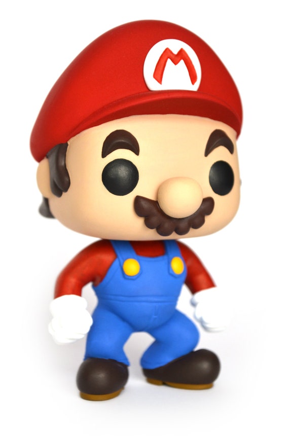 Articles similaires à Custom Funko Pop - Mario sur Etsy