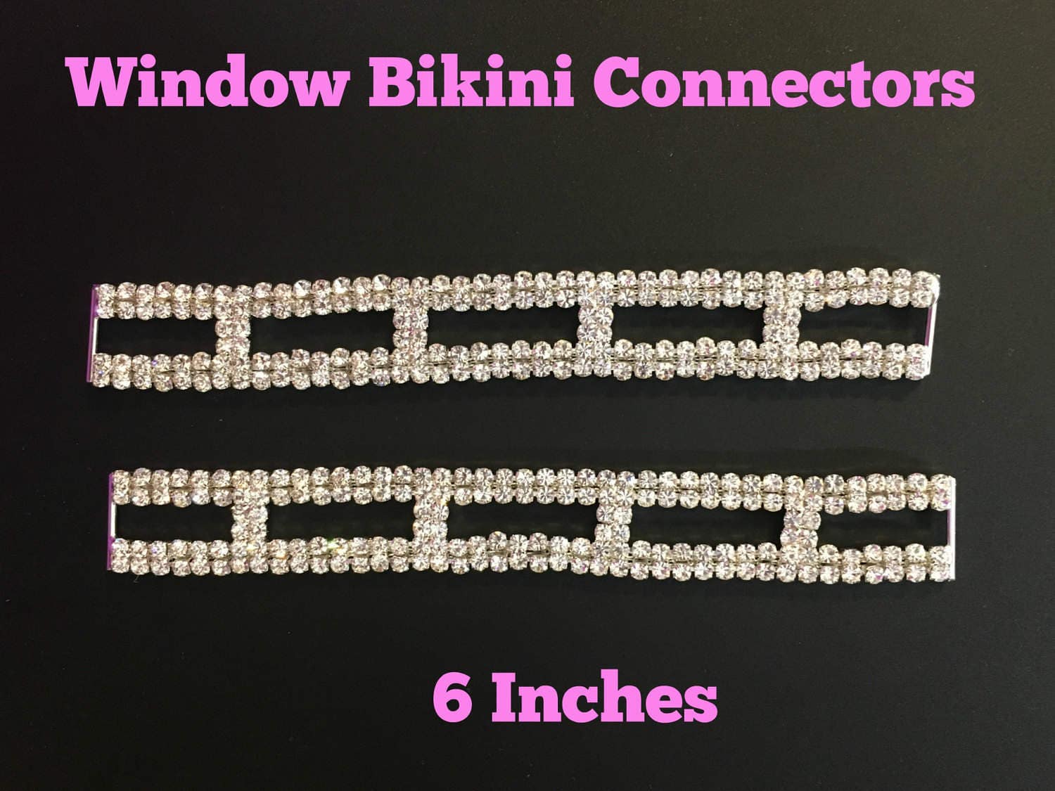 Window Competition Bikini Connectors Long