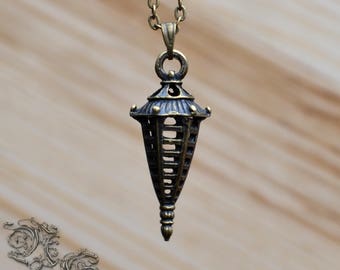 Necklace " The Quiet Light " - Pagan, Asiatique, Spirituel