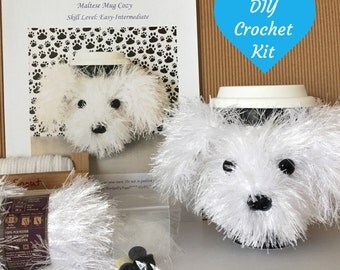 Mothers Day Crochet Kits & How To Kits Etsy Studio