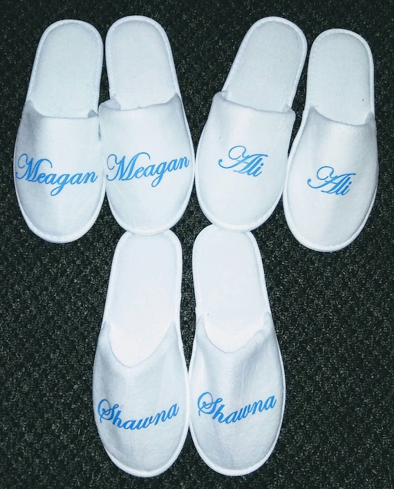 Personalized Slippers Custom Slippers Perfect for