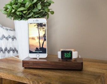 Docking Station, Apple Watch Stand, Iphone 7 docking stand, Apple Watch, Iphone Charging Stand, Iphone Docking Stand, Apple Watch Charger