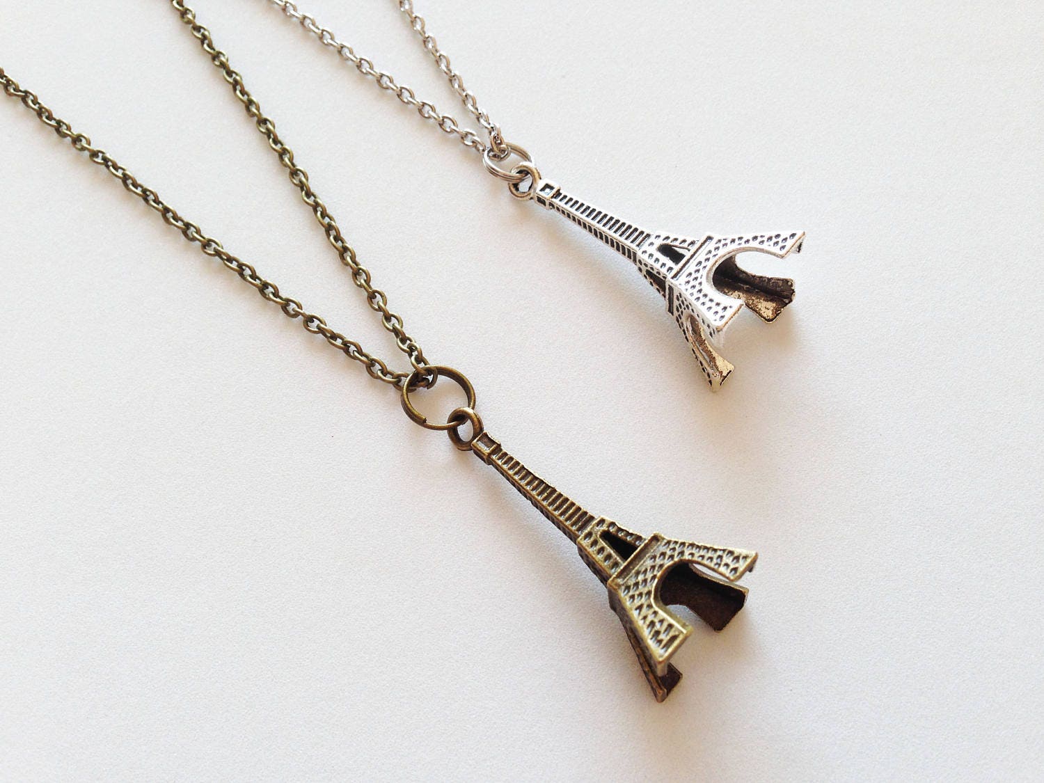 EIFFEL TOWER Necklace Eiffel Tower Jewelry Eiffel Tower Gift