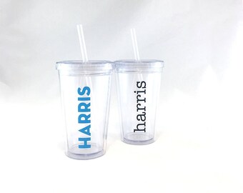 Personalized Kid Cup, Custom Water Bottle, Personalized Tumbler, Personalized Gift, Kid Water Bottle, No Sweat Cup