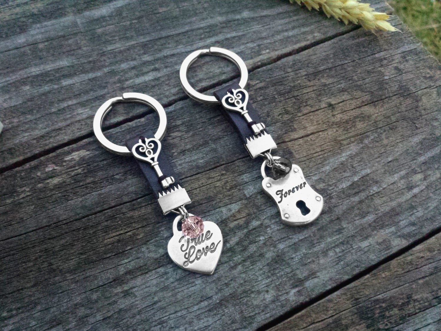 Couples Keychains Girlfriend Boyfriend Keychain Wife Husband