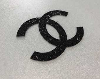 Chanel Cupcake Topper, Louis Vuitton Cupcake Toppers, LV Cupcake Toppers, Bridal Shower Toppers, Gucci, Michael Kors, YSL, Birthday Topper