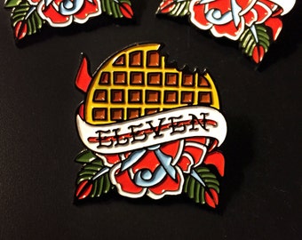 Stranger Things Enamel Pin