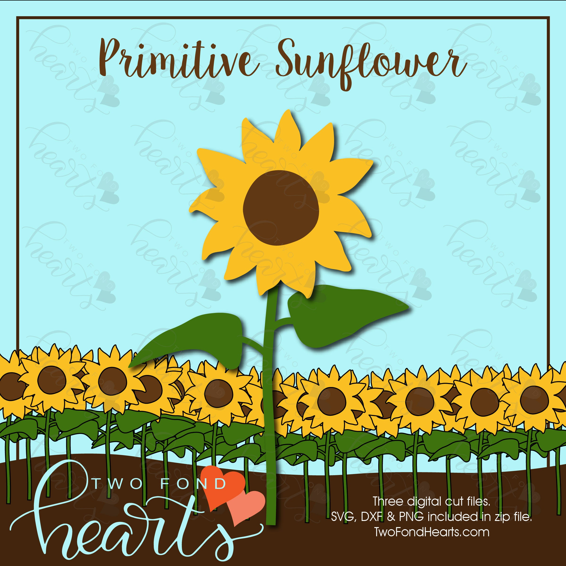 Download Sunflower SVG dxf png Sunflower cut file Sunflower die cut