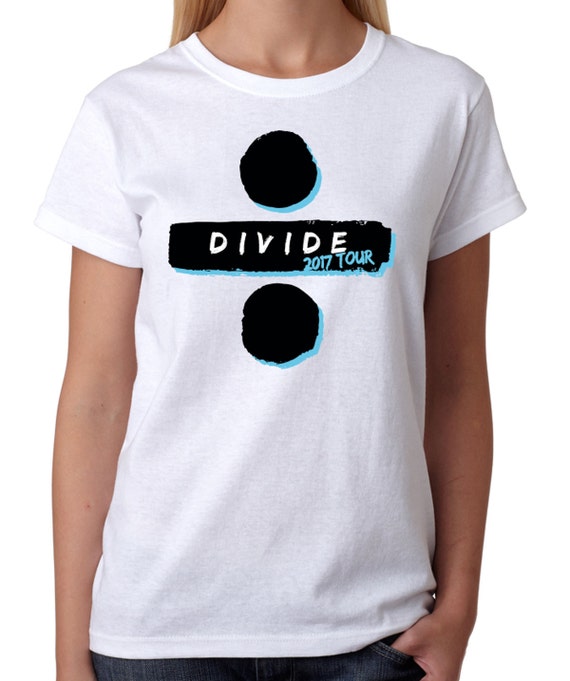 divide tour t shirt