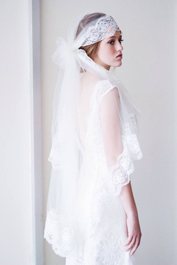 hippie wedding veils