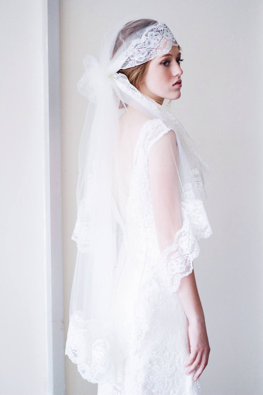 bohemian bridal veils