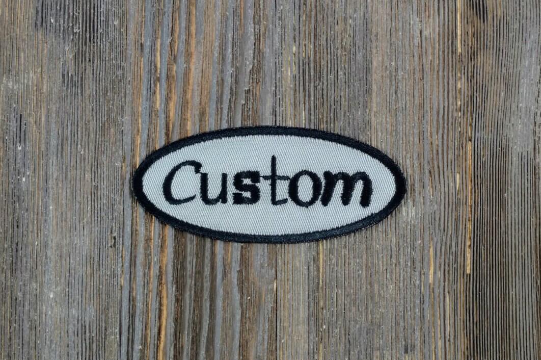 Custom PatchCustom Name PatchBowling Shirt Patch 3.5 X 1.5