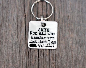 funny things to put on dog tag