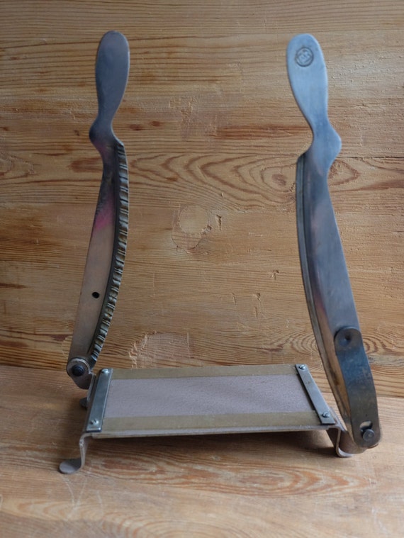 Antique Manual Photo Cutter Old Paper Cutter Vintage Card