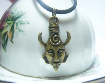Dean's Amulet Necklace-Supernatural Necklace-Team Winchester-Dean Winchester-Sam Winchester-Samulet-Paranormal-TV Jewelry-Supernatural Jewel