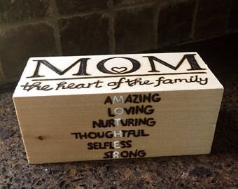 Mom Paperweight Office and Desk Decor