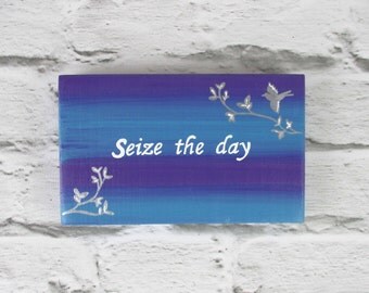 seize the day The two causes, epilepsy society and young epilepsy, joined forces with high street store river island to create a limited edition re-usable shopping bag bearing the slogan 'seize the day' around 10,000 bags were distributed to customers last week, to mark national epilepsy week, which ended on saturday. seize the day The two causes, epilepsy society and young epilepsy, joined forces with high street store river island to create a limited edition re-usable shopping bag bearing the slogan 'seize the day' around 10,000 bags were distributed to customers last week, to mark national epilepsy week, which ended on saturday.