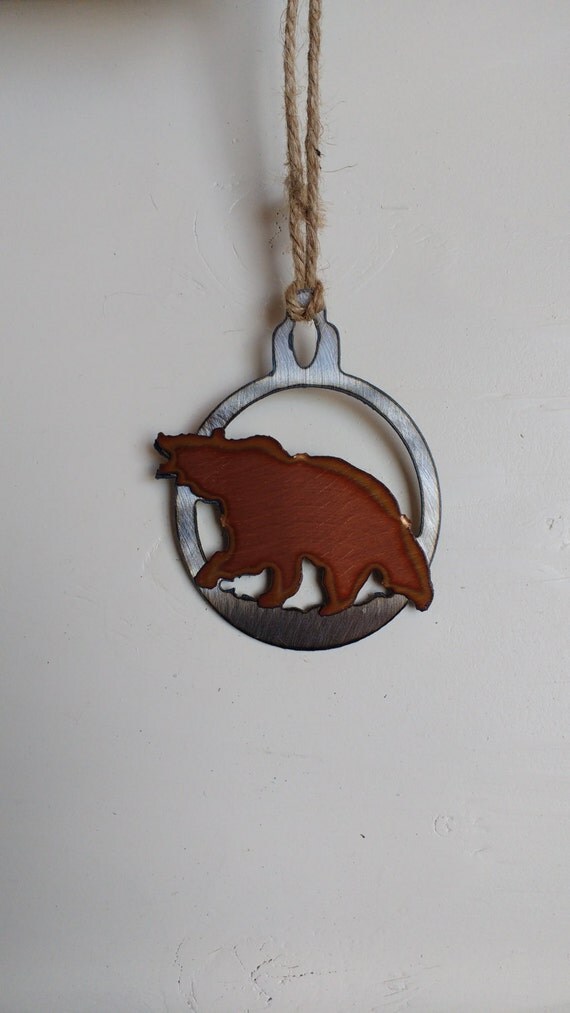 Grizzly Bear Ornament