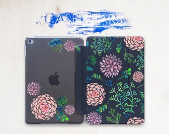 Flowers iPad 3 case Floral iPad Pro 9.7 case ipad 4 cover ipad mini 4 cover cover ipad pro 9.7 case ipad 3 iPad Mini 3 iPad 3 CGSC001