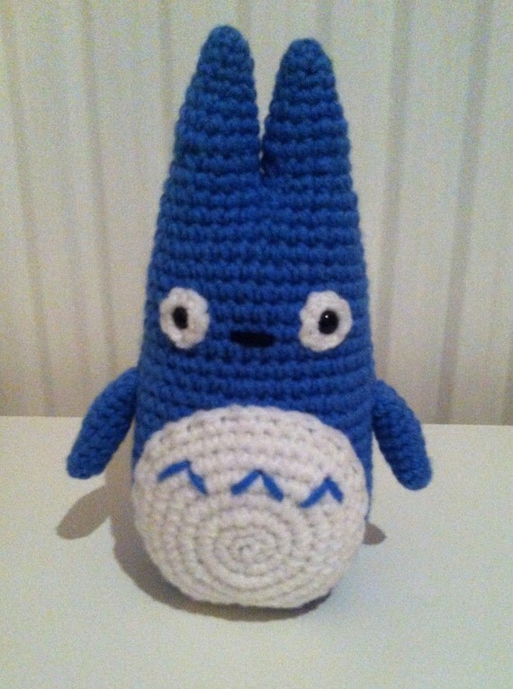 Totoro Crochet Totoro Amigurumi Totoro Handmade by ...