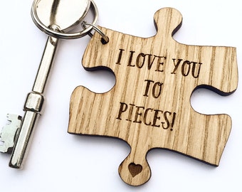 Gift for women, boyfriend gift, boyfriend keychain, gift for her, girlfriend gift, girlfriend keychain, keyring for him, 01VD