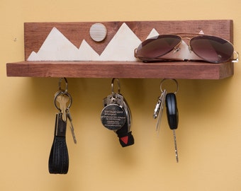 key holder,magnetic key holder,key holder for wall,wall key holder,key and mail holder,hanging key holder,compact key holder,key holder wall