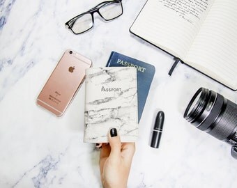 Personalized passport cover,marble passport holder,personalized passport cover,leather passport cover,personalized gifts,gift for her