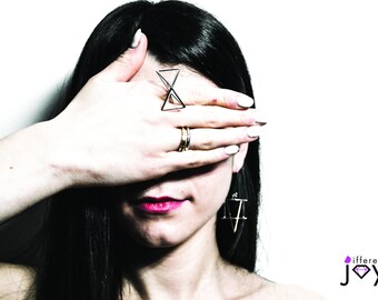 Ring "Fiocco" anello argento 925 Gold Silver Rings | Minimalistic