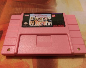 Sailor Moon: Another Story - Super Nintendo SNES - Repro English Translation - Reproduction