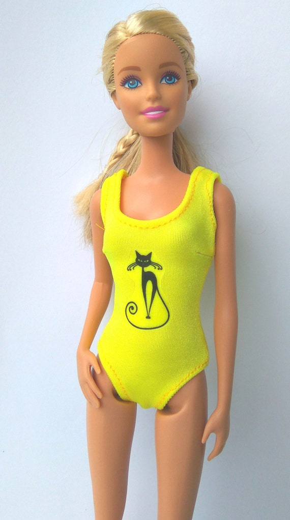 barbie doll swim suits