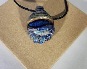 Heady Third Eye Glass Pendant