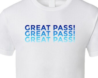 Rocket League 'great Pass!' T-shirt