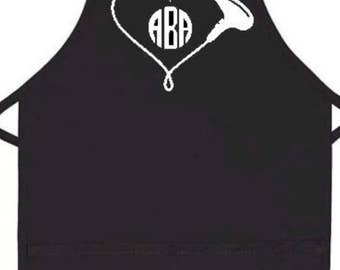 Custom Hair Dresser Beautician Apron/Hair dresser/Hair Stylist/apron/Hair Cutting/Beautician apron/work apron/Personalized Apron