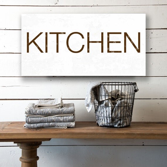 Vintage Kitchen Sign Kitchen Wall Decor Printable Sign