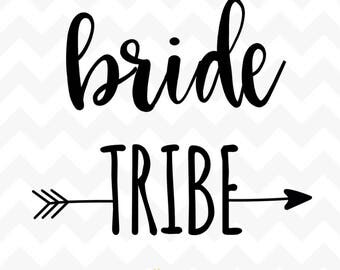 Download Bride Tribe Svg | Etsy Studio