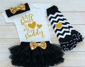 Little Princess Bodysuit, Coming Home Baby Girl Shirt, Daddys Girl Outfit, Baby Girl Coming Home Outfit, Baby Shower Gift, Infant Outfit