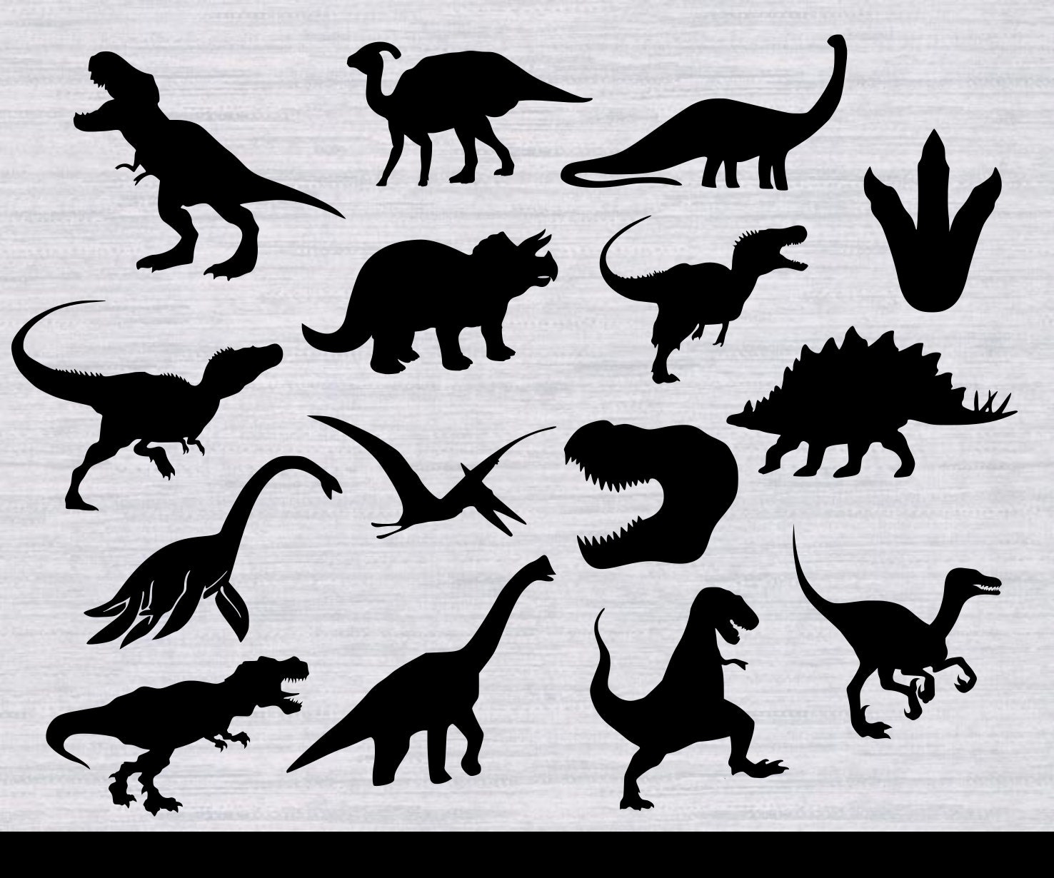 Dinosaur Pattern SVG