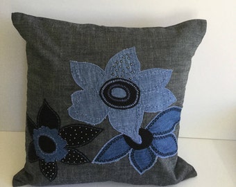 Handmade decorative pillow