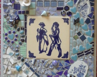 Antique Blue