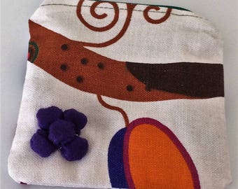 Coin Purse - Abstract Cardholder Wallet