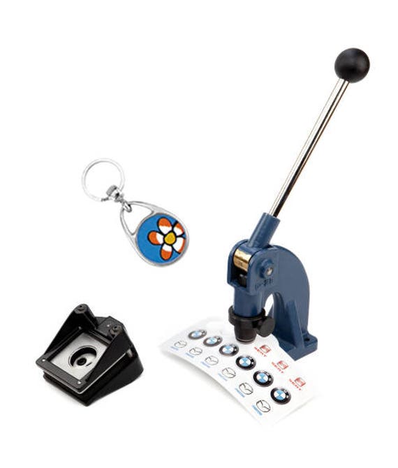 PUNCH 'N PRESS KIT customized key chain system