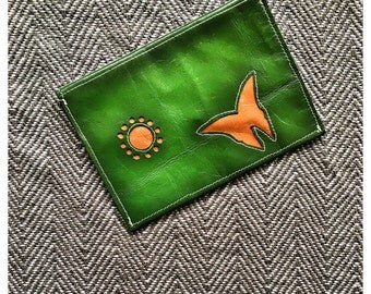 Green Purse - Handmade