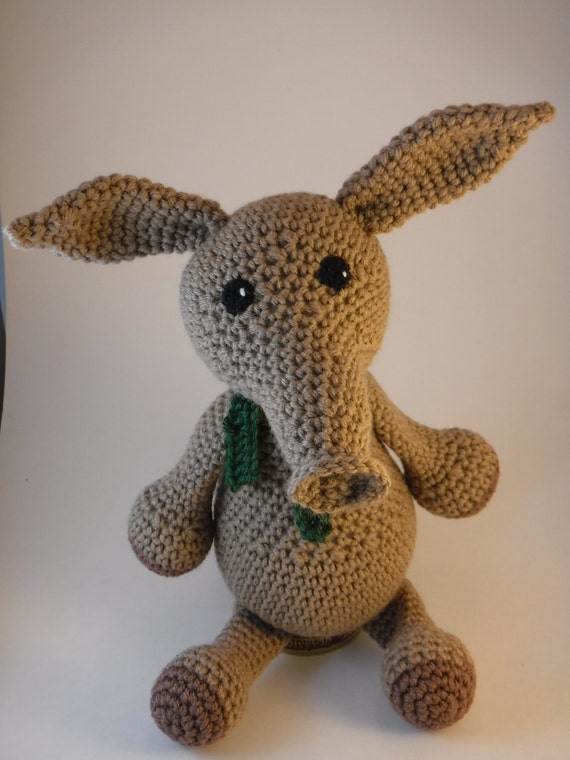 aardvark plush toy