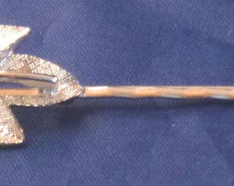 Vintage Rhinestone Bobby Pin, 1950s