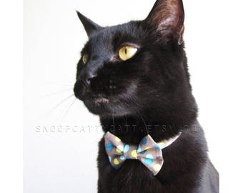 Cat Bow Tie - Spiffy Spots