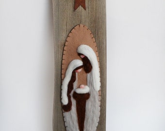 Felt nativity | Etsy