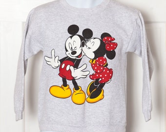 mickey minnie sweatshirt