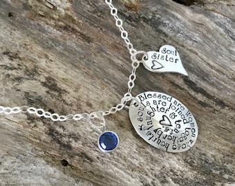 Soul sister necklace | Best friend gift | Best friend | More than Friends | Sister Necklace | Friendship Jewelry | Personalized Necklace