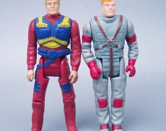 Vintage M.A.S.K. Matt Trakker Figures